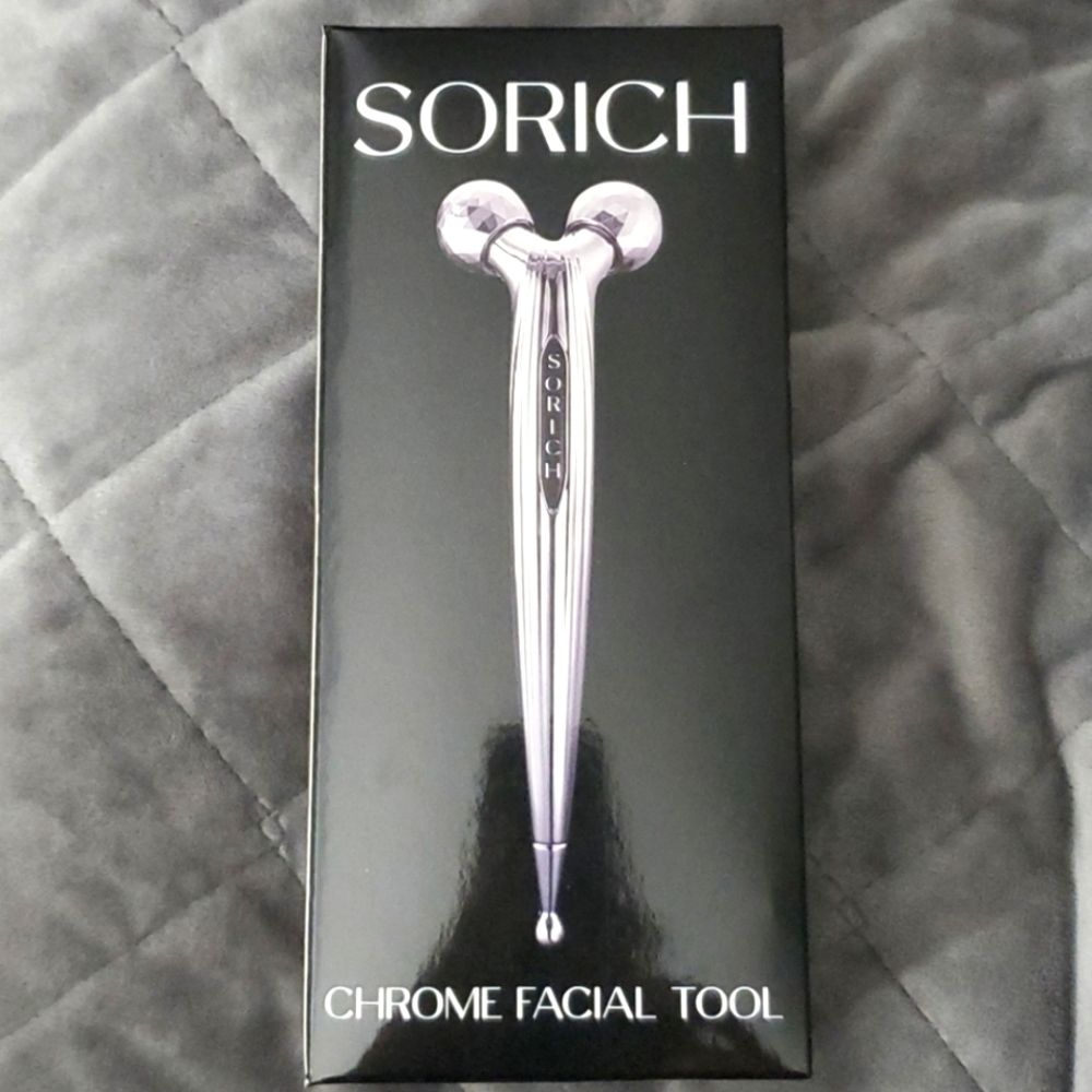 SoRich Chrome Facial Tool